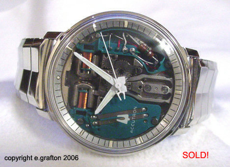 Accutron Spaceviews and Astronauts for sale, fully serviced