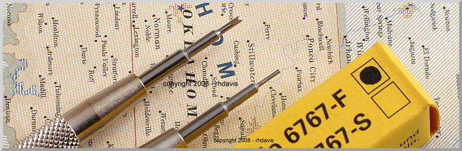 Bergeon 6767 F Springbar Tool made in Switzerland