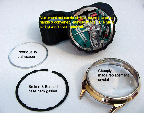 Accutron Spaceview sales, repair and restoration