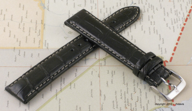 Premium hand-crafted Alligator Watch Straps