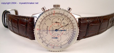 Alligator watch straps on sale at www.mywatchmaker.net