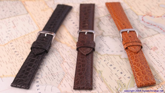Louisiana Alligator finest quality leather, small scall patterns - discount price $74.95