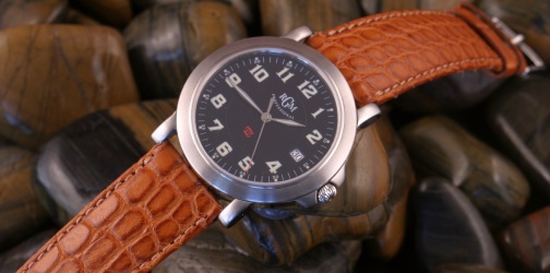 Alligator watch straps at an exceptional discount price