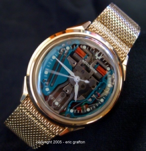 Accutron Spaceview sales, repair and restoration