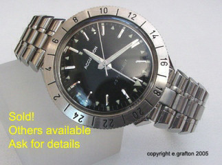 Accutron Spaceviews and Astronauts for sale, fully serviced