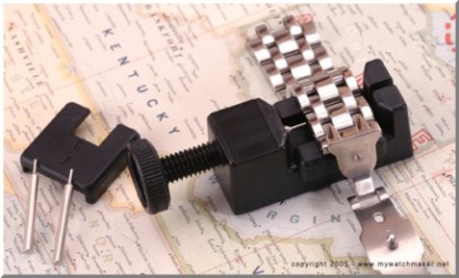 Watch Bracelet Tool that's easy to use
