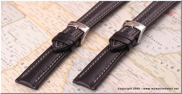 The Magnum "Breitling-style" watch strap