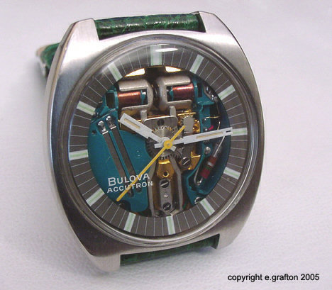 Cushion Case Spaceview - M9 (1969) stainless steel