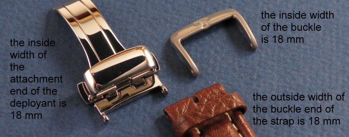 Premium deployant clasps in stainless steel