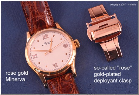 Premium deployant clasps in stainless steel and gold
