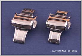 Comparing Deployant Clasps