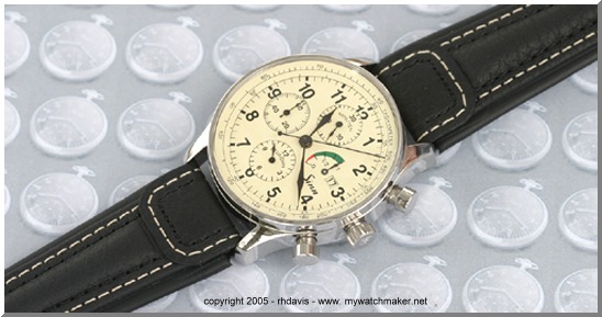 The Magnum "Breitling-style" watch strap