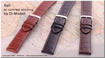 Premium quality watchstraps always at sale prices