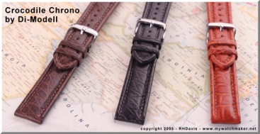 Premium quality watchstraps always at sale prices