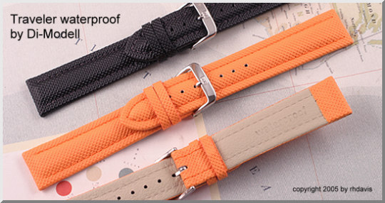 Premium hand-crafted watch straps by Di-Modell