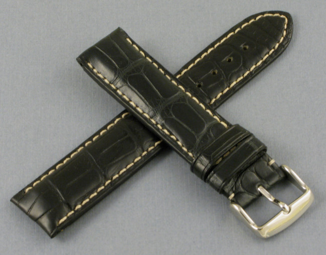 Hadley-Roma premium hand-crafted Alligator Watch Straps