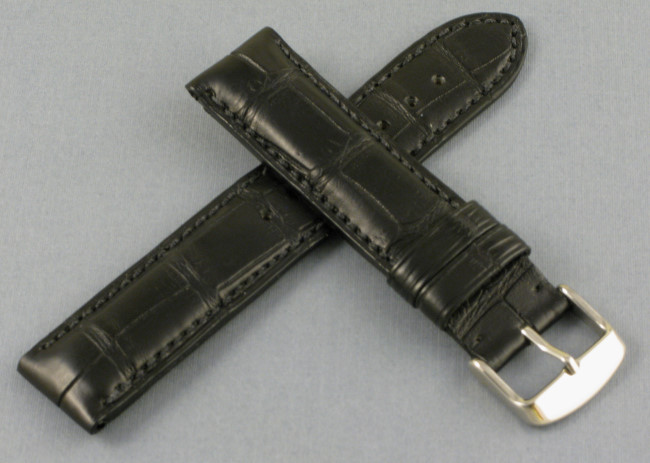 Hadley-Roma premium hand-crafted Alligator Watch Straps