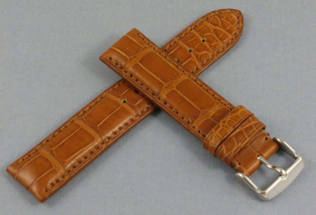 Hadley-Roma premium hand-crafted Alligator Watch Straps