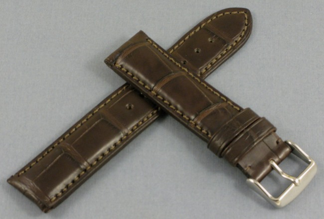 Hadley-Roma premium hand-crafted Alligator Watch Straps