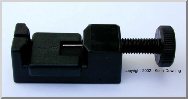 Resizing an Omega watch bracelet the easy way