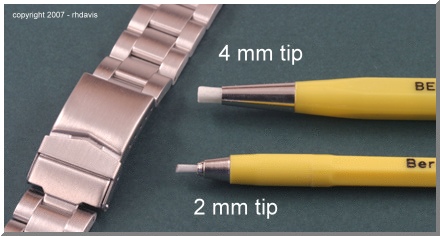 Bergeon scratch removal pen