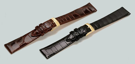 Renoir by Bros Manifatture s.r.l. - premium quality handcrafted crocodile watch straps at discount prices from mywatchmaker.net