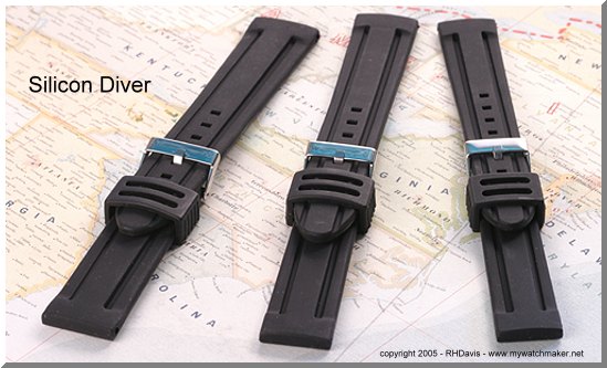 Silicone Rubber Diver