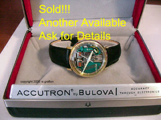 Accutron Spaceviews and Astronauts for sale, fully serviced