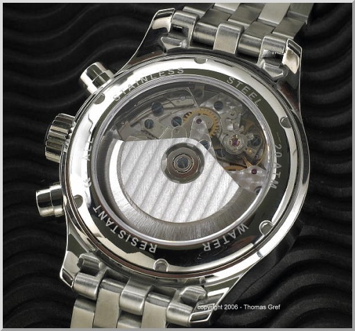 Thomas Gref chronograph - the Interceptor