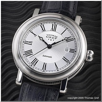 mywatchmaker.net offers Thomas Gref exclusive design watches