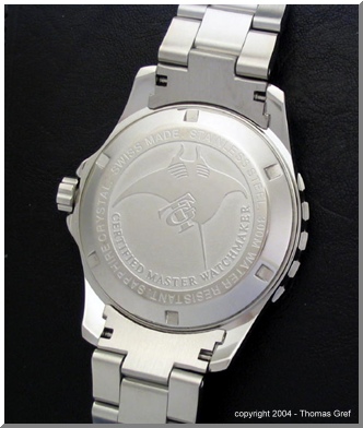 "Oceanic" 300 meter diver's watch by Thomas Gref