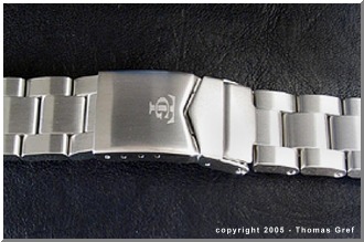 "Oceanic" 300 meter diver's watch by Thomas Gref