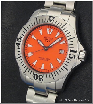 mywatchmaker.net offers Thomas Gref exclusive design watches