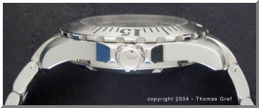 "Oceanic" 300 meter diver's watch by Thomas Gref