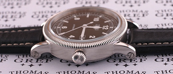 "1939" Pilot's watch by Thomas Gref