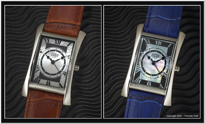 mywatchmaker.net offers Thomas Gref exclusive design watches