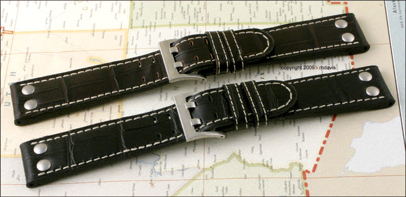 Premium hand-crafted watch straps by Di-Modell